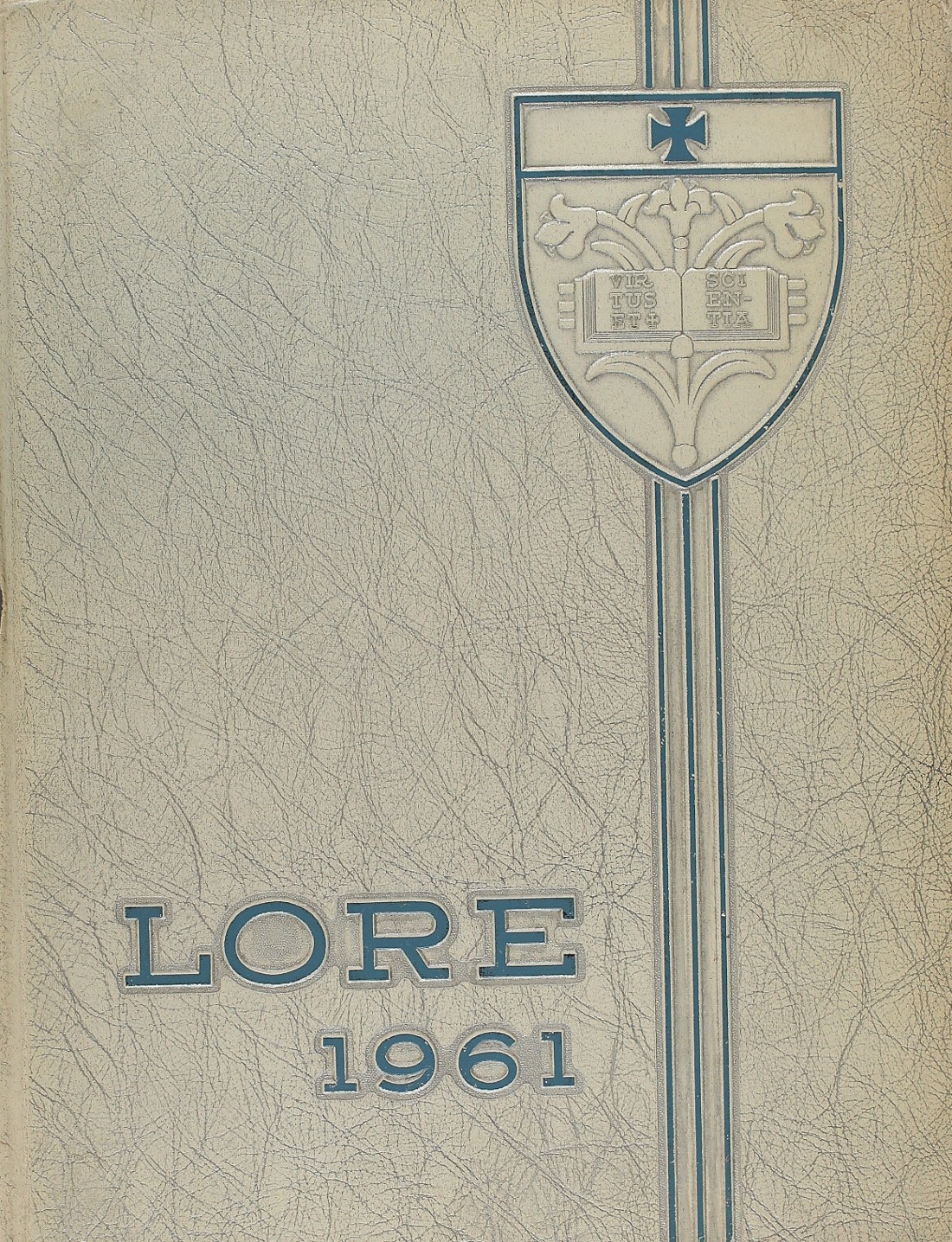 1961 yearbook from Our Lady of Mercy High School from Detroit, Michigan
