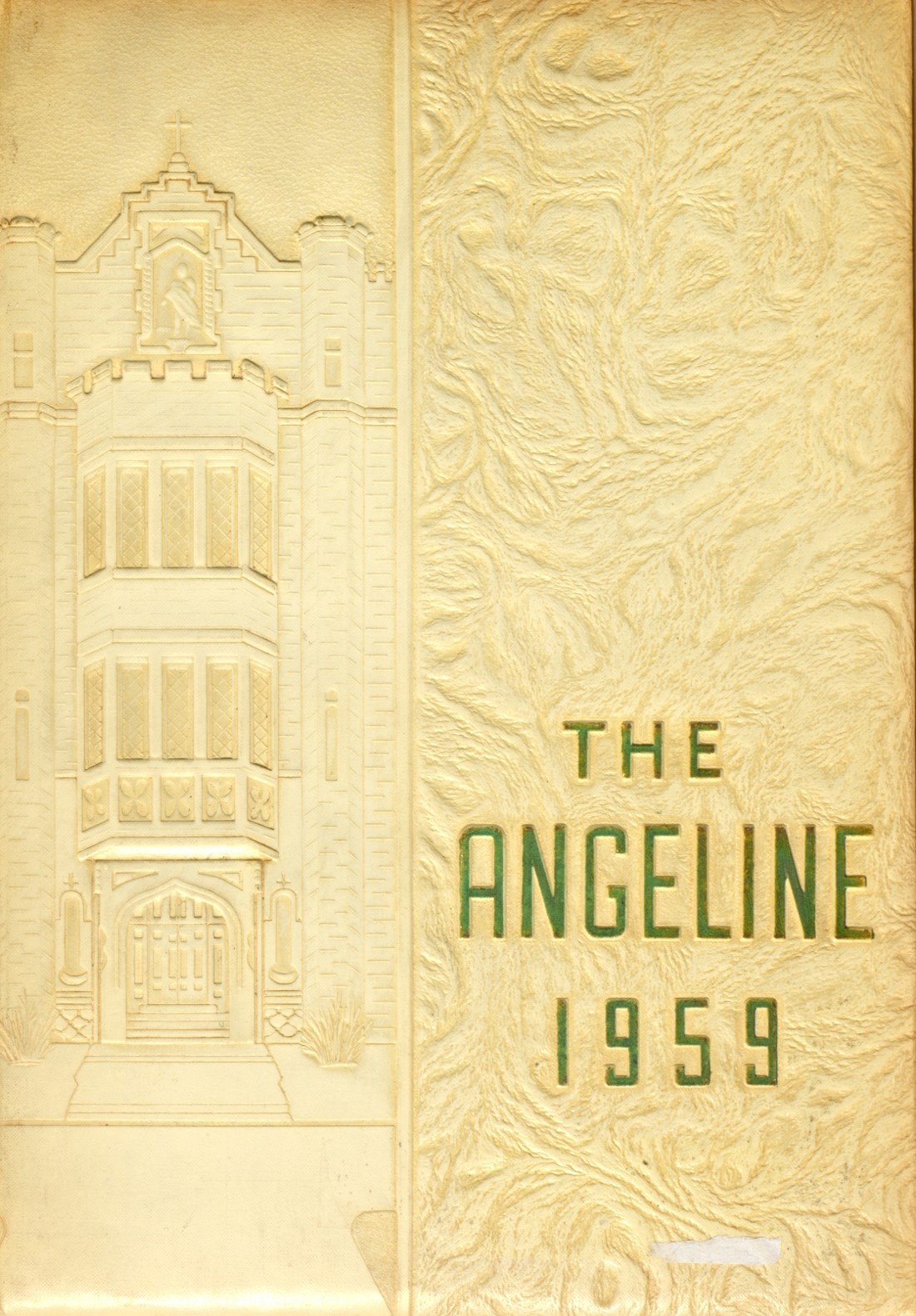 1959 Yearbook From Sacred Heart Academy From Louisville Kentucky
