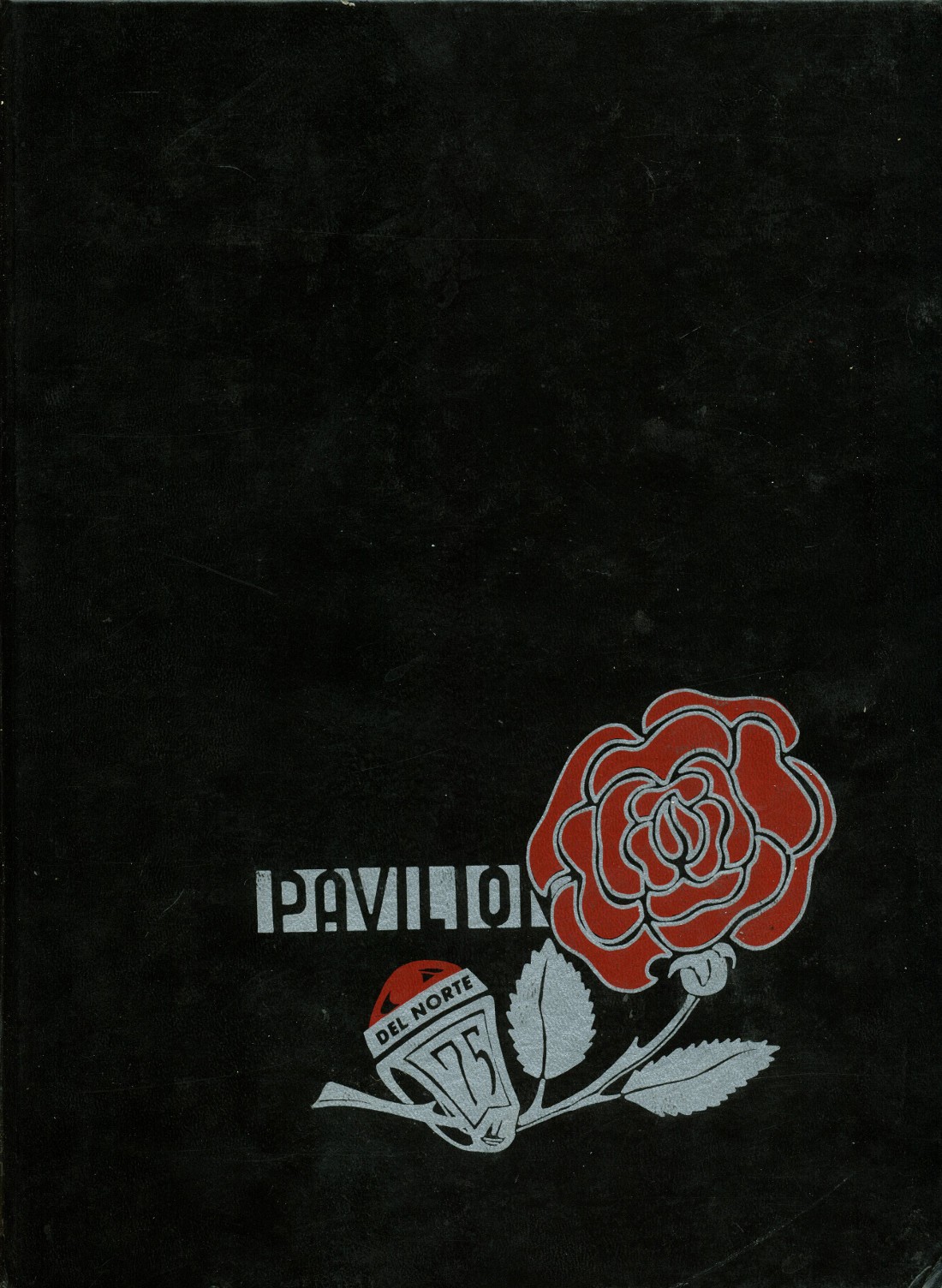 1975 yearbook from Del Norte High School from Albuquerque, New Mexico