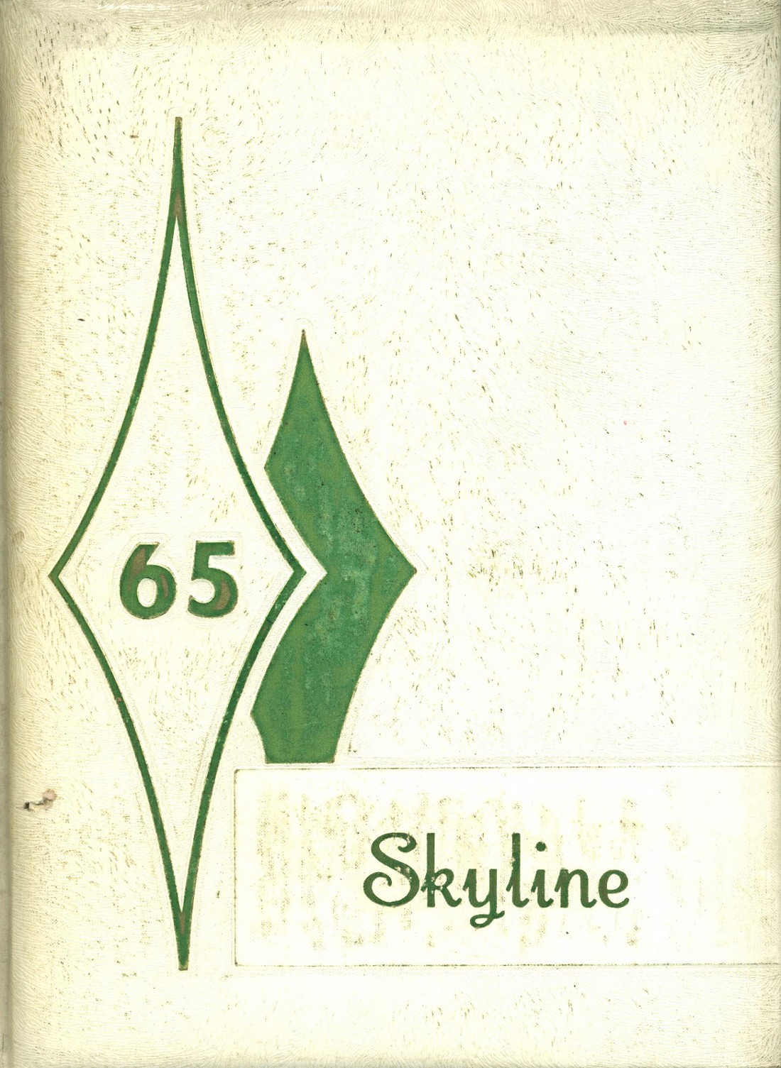 1965 yearbook from Meadows of Dan High School from Meadows of dan