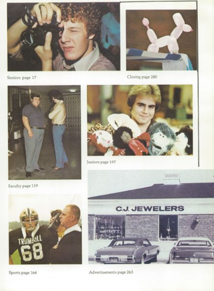1978 Trumbull High School Yearbook Page 7
