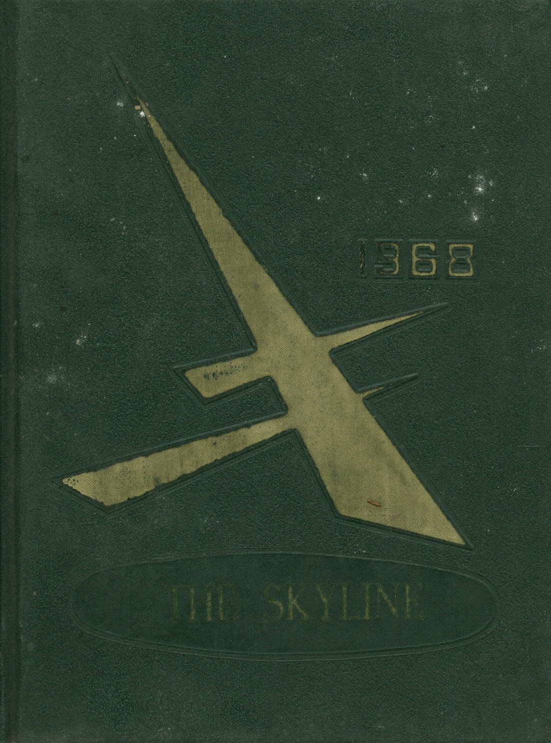 1968 yearbook from Meadows of Dan High School from Meadows of dan