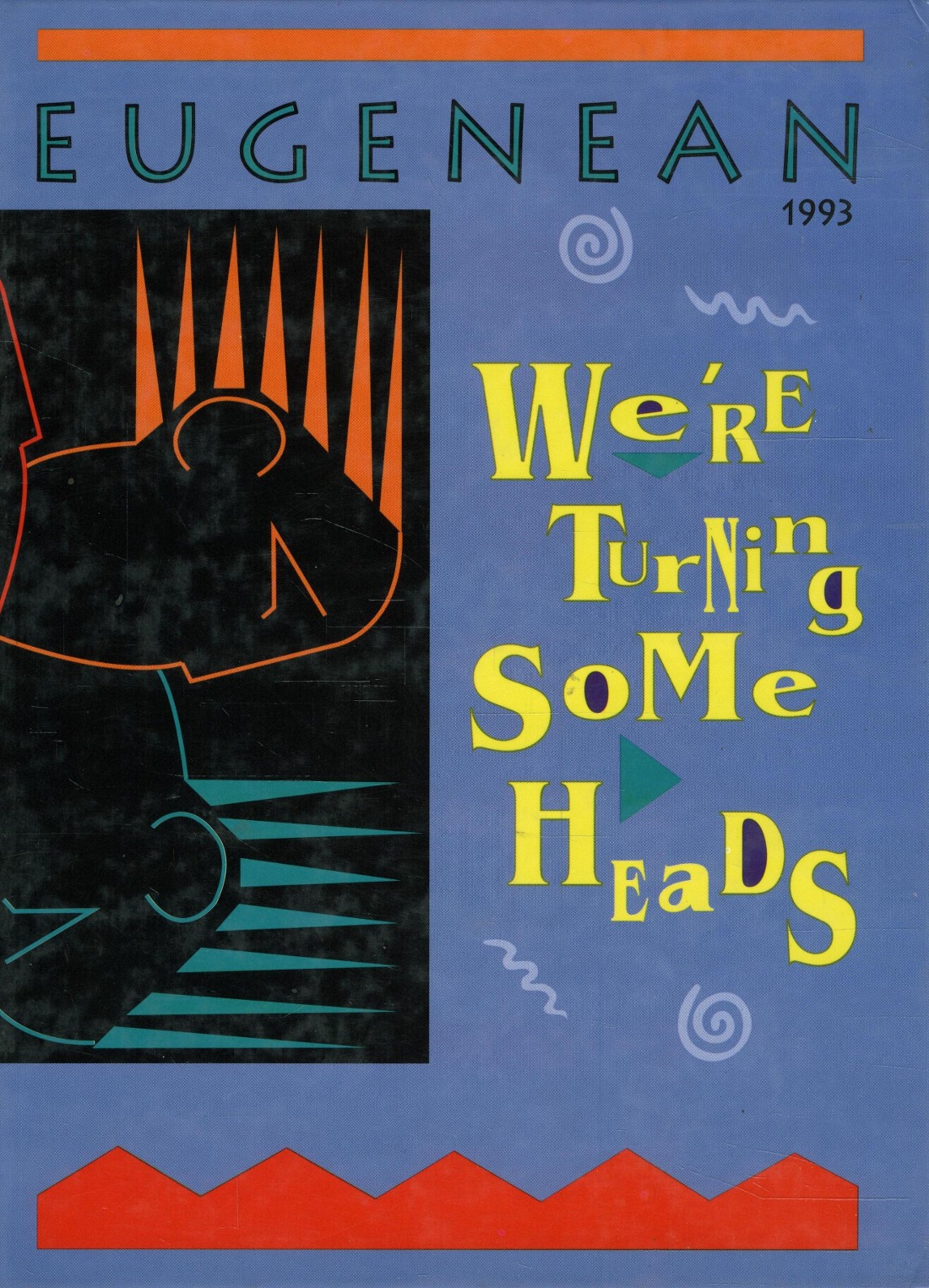 1993 yearbook from South Eugene High School from Eugene, Oregon