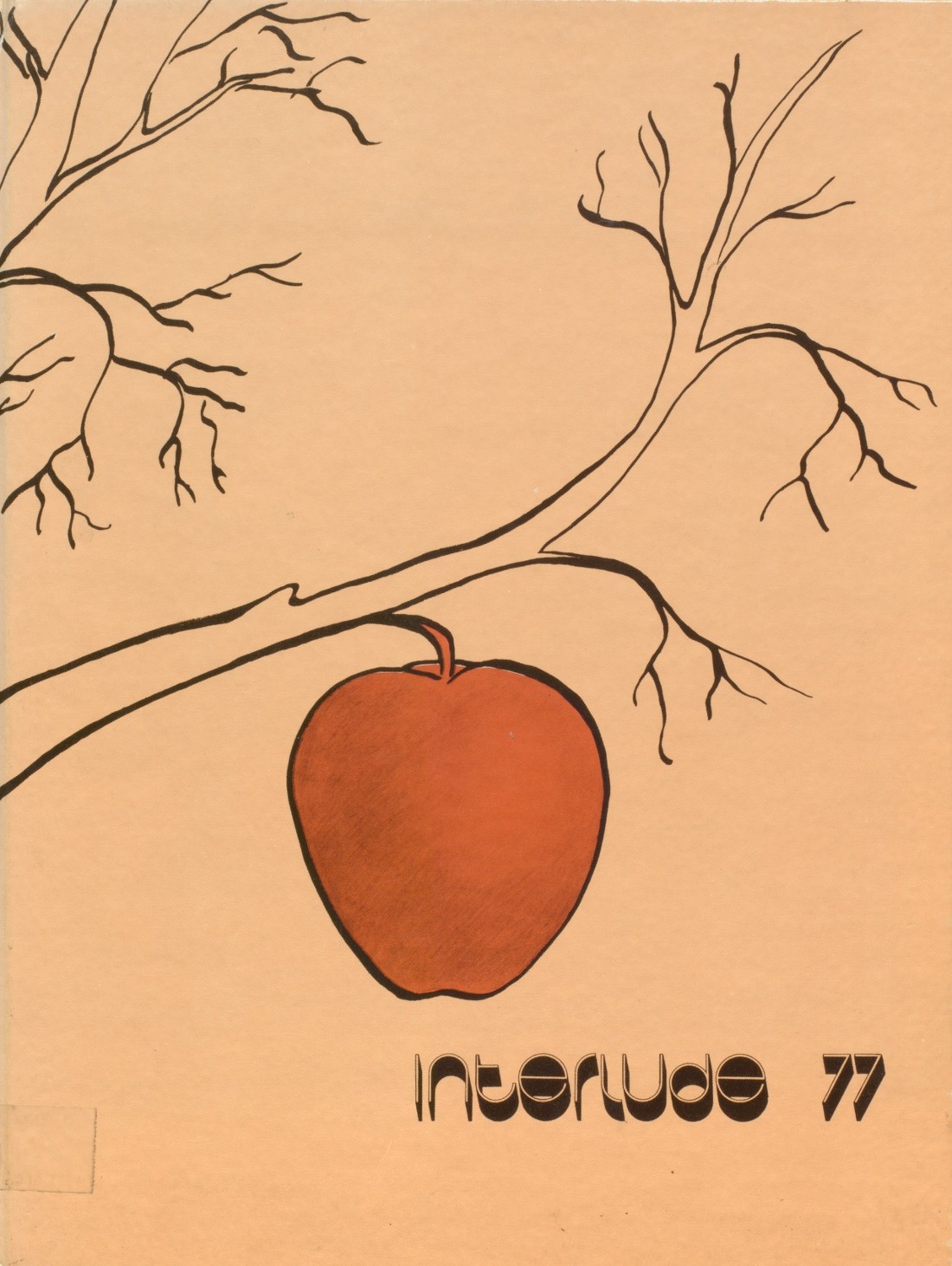 1977 yearbook from New Milford High School from New milford, Connecticut