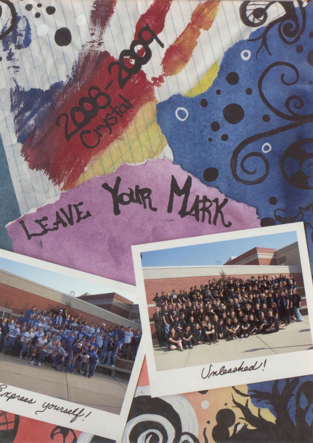 2009 yearbook from waupaca high school from waupaca wisconsin for sale