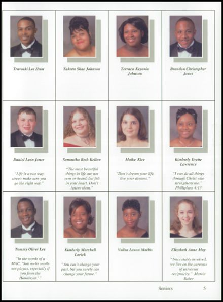 Explore 2003 Humboldt High School Yearbook, Humboldt TN - Classmates