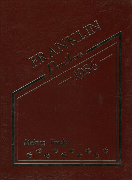 1986 Franklin High School Yearbook Classmates