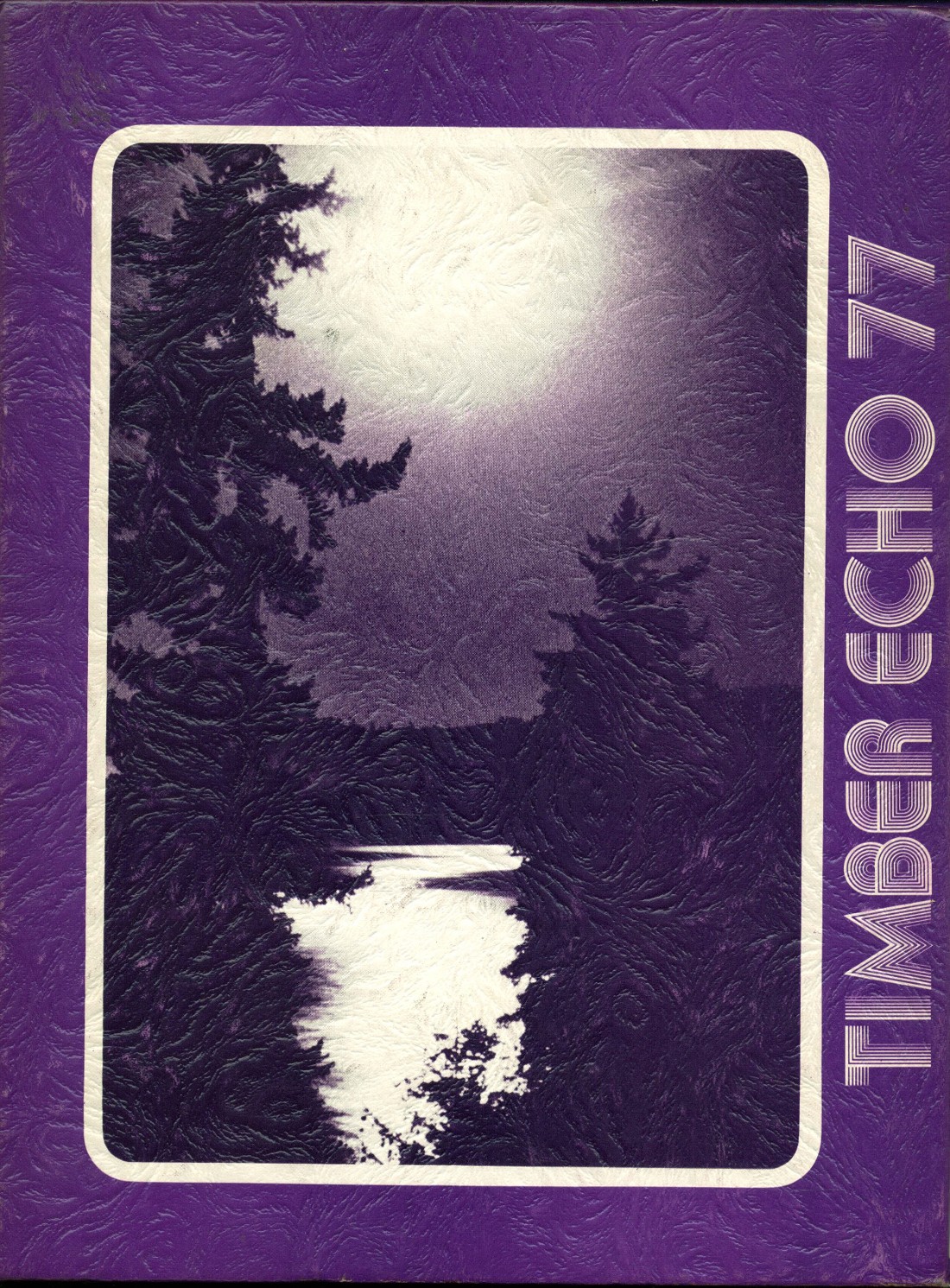 1977 Yearbook From Sweet Home High School From Sweet Home Oregon For Sale