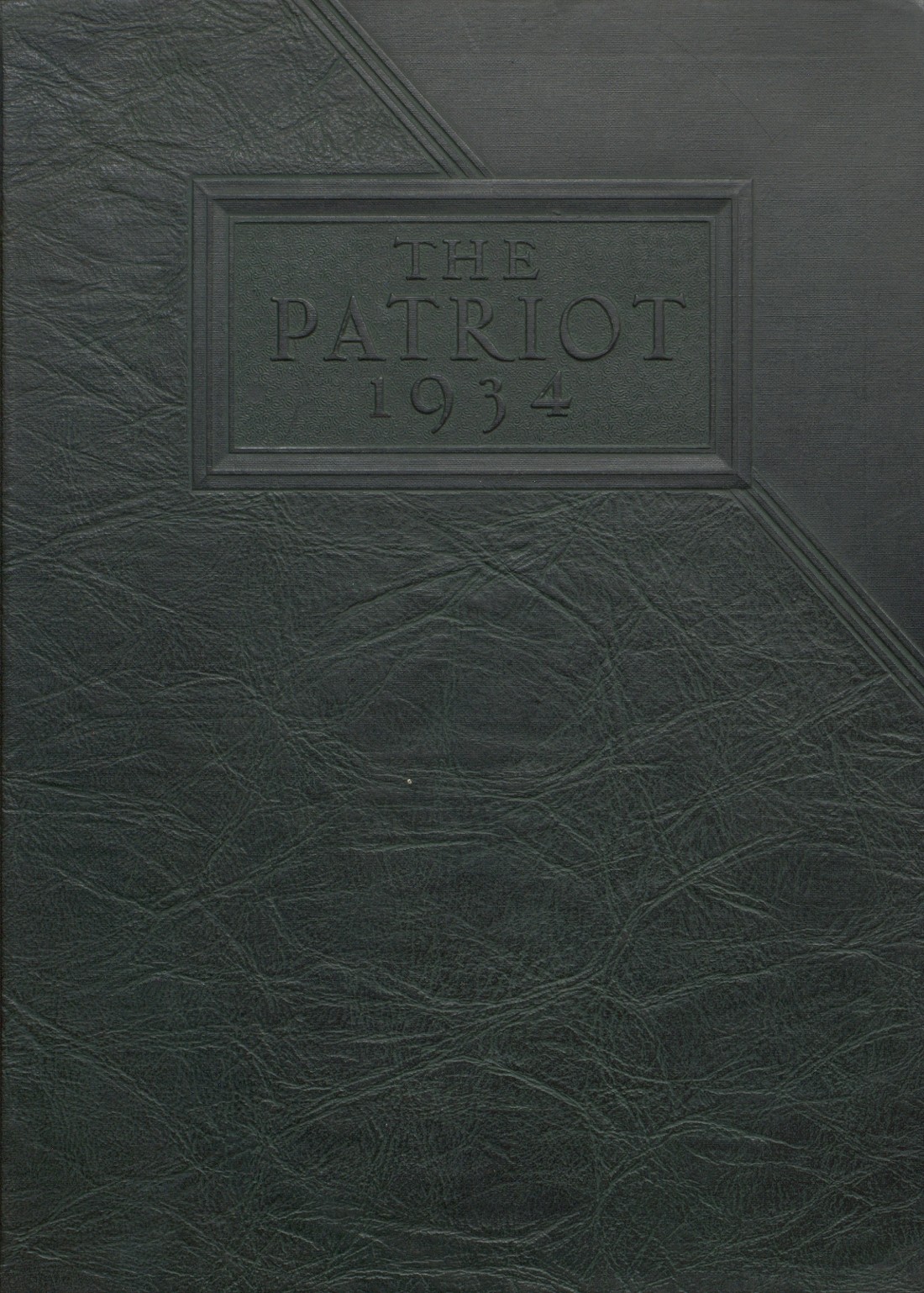 1934 yearbook from shields high school from seymour indiana for sale