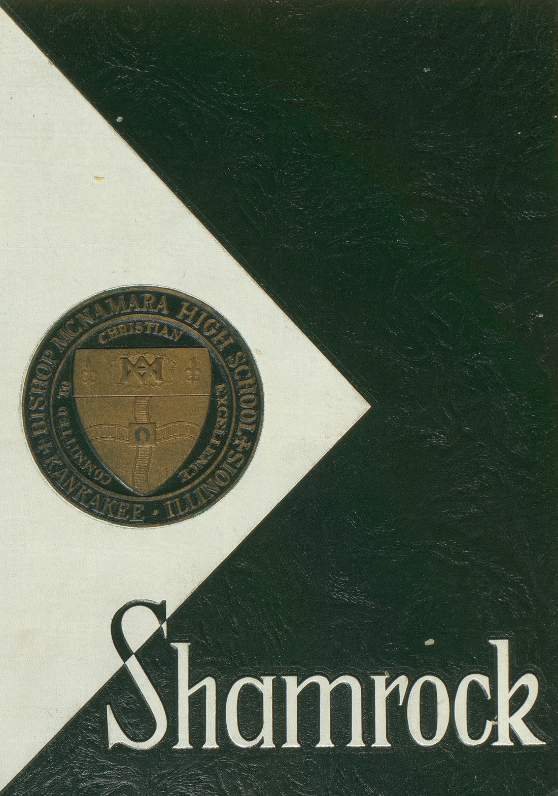 1967 yearbook from Bishop McNamara High School from Kankakee, Illinois
