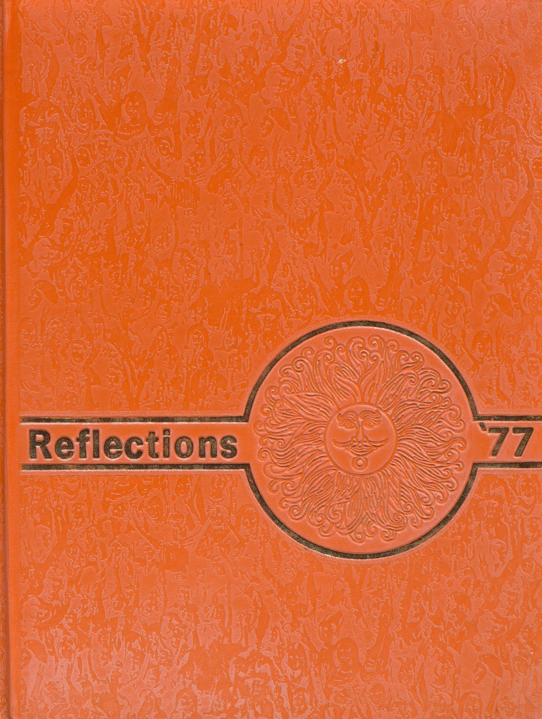 1977 Yearbook From Miramar High School From Miramar Florida