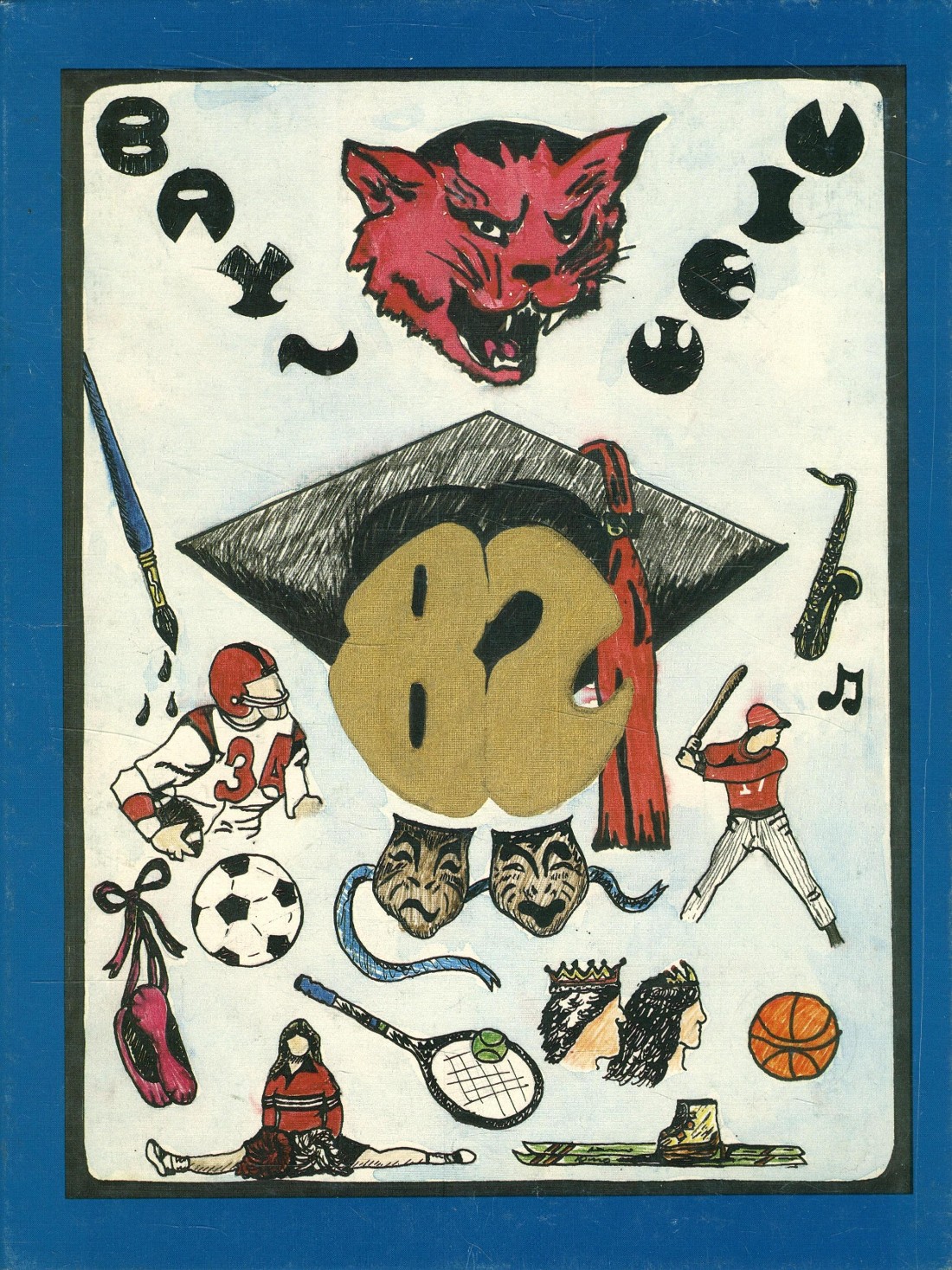 1982 Yearbook From Bay View High School From Milwaukee Wisconsin 1982 Yearbook From Bay View High School From Milwaukee Wisconsin