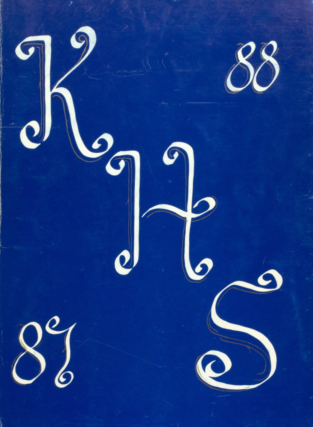 1988 Yearbook From Kirtland High School From Kirtland Ohio For Sale 1988-yearbook-from-kirtland-high-school-from-kirtland-ohio-for-sale