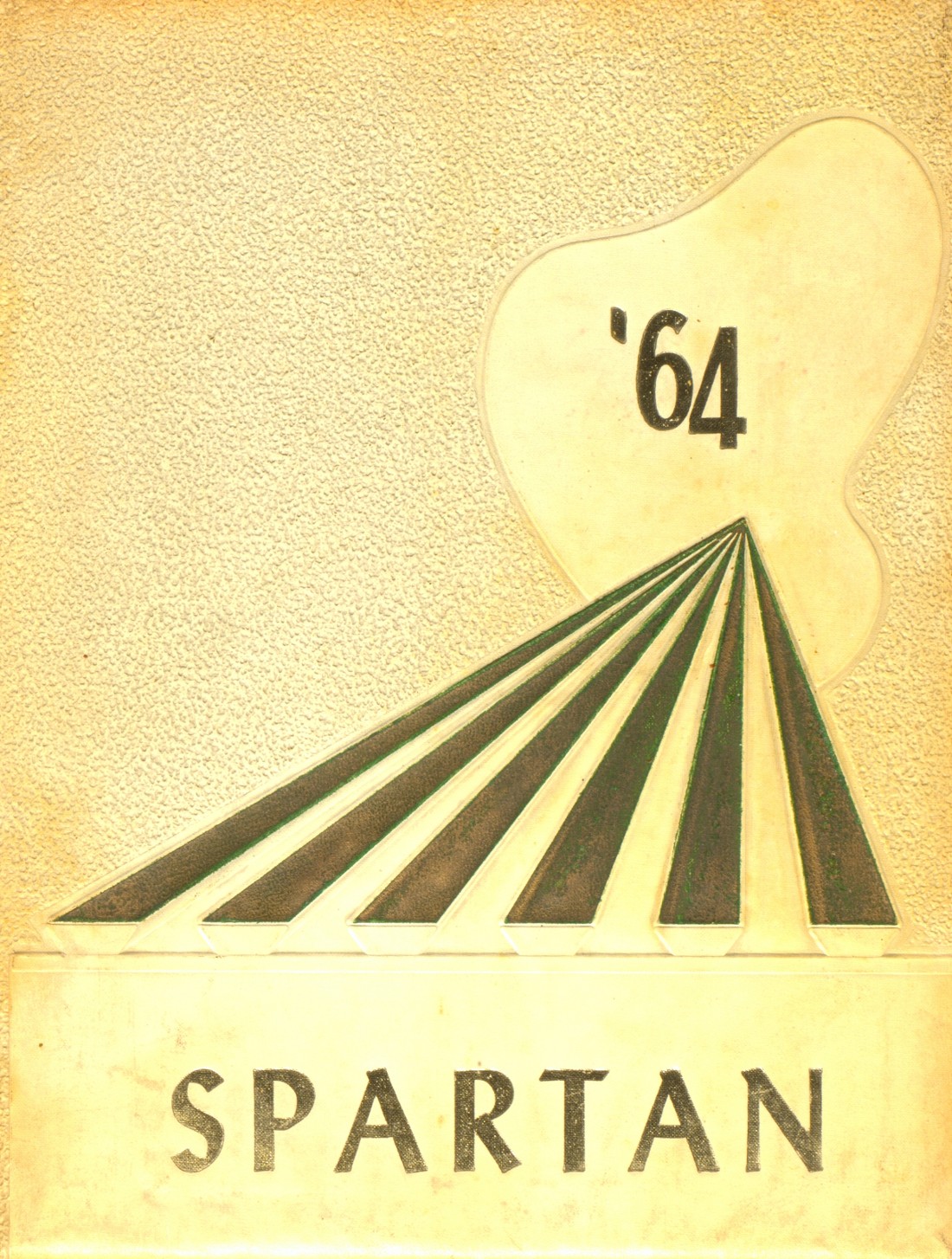 1964 yearbook from Spearfish High School from Spearfish, South Dakota