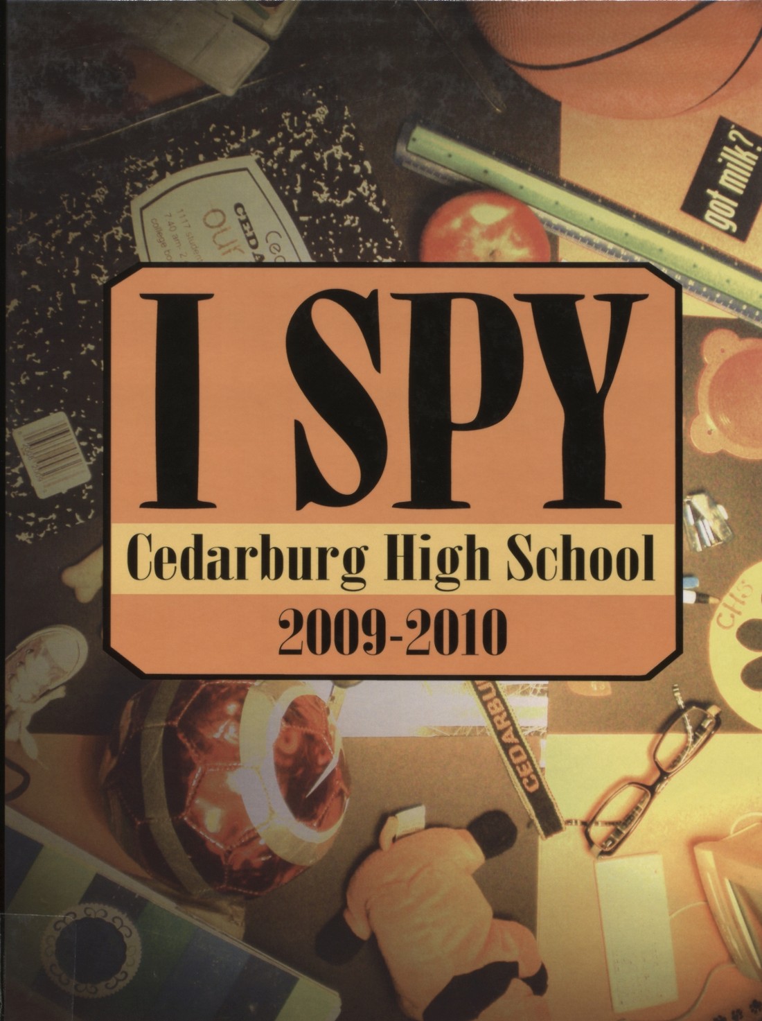 2010 yearbook from Cedarburg High School from Cedarburg, Wisconsin for sale