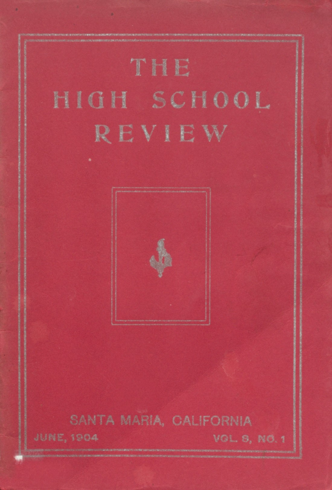 1904 yearbook from Santa Maria High School from Santa maria, California ...