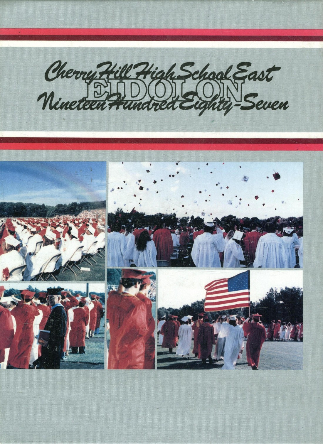 1987 yearbook from Cherry Hill East High School from Cherry hill, New ...