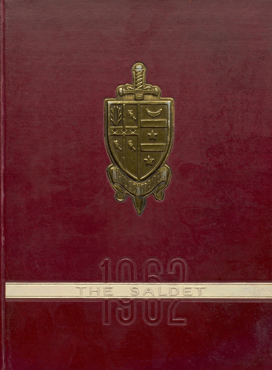 1962 yearbook from Salesian High School from Detroit, Michigan for sale