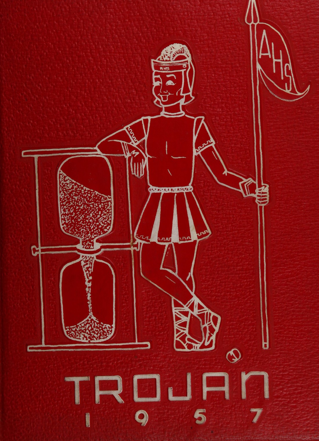 1957 Yearbook From Athens High School From Athens Georgia For Sale 1957 Yearbook From Athens High School From Athens Georgia For Sale