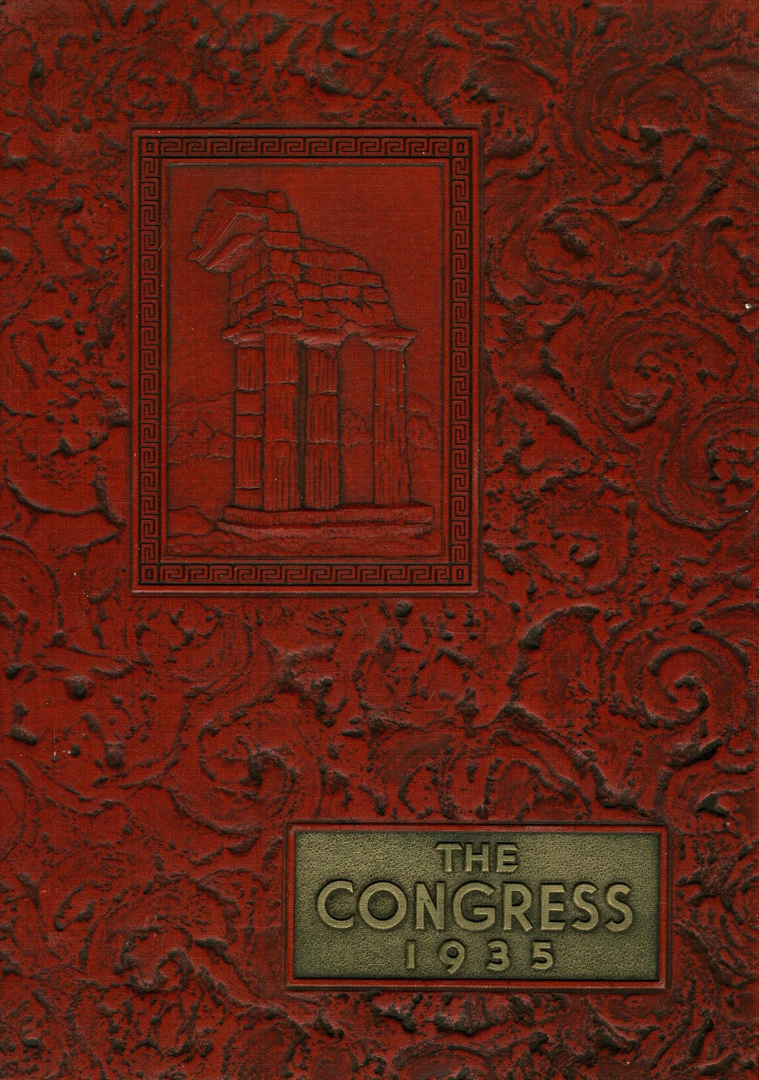1935 Yearbook From Olean High School From Olean New York For Sale 1935 yearbook from olean high school from olean new york for sale