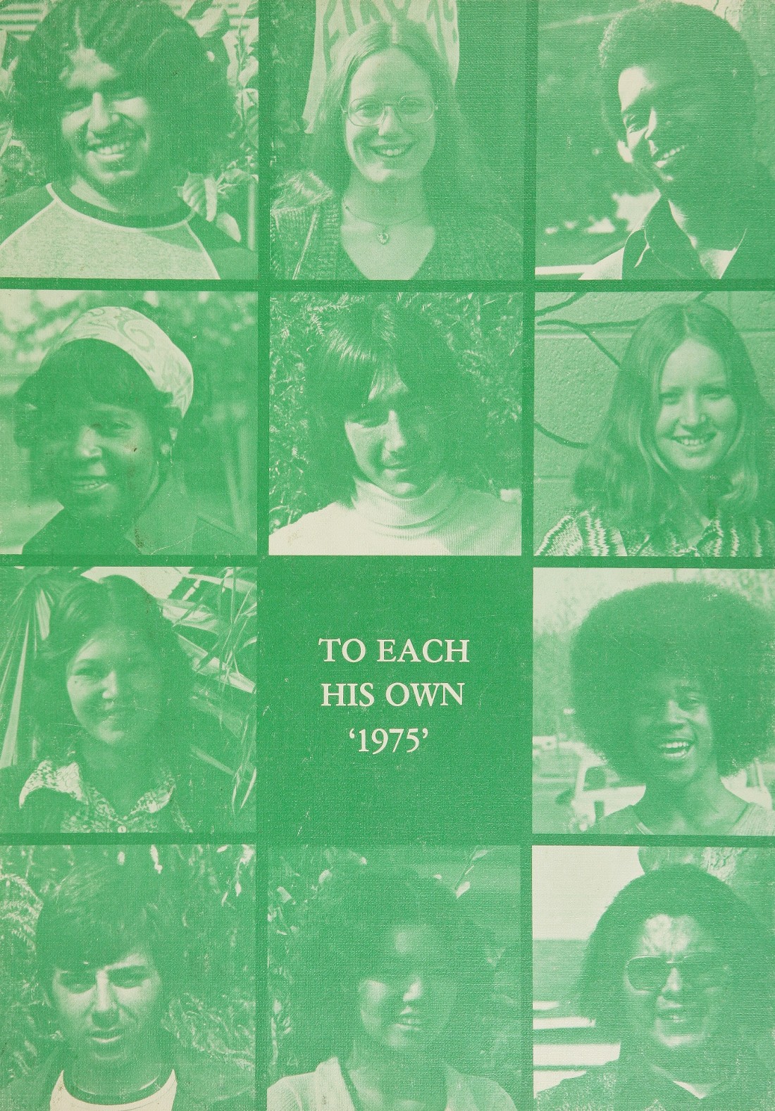 1975 yearbook from Norte Del Rio High School from Sacramento