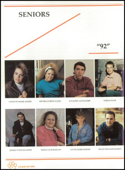 Explore 1992 Kenton High School Yearbook Kenton Oh