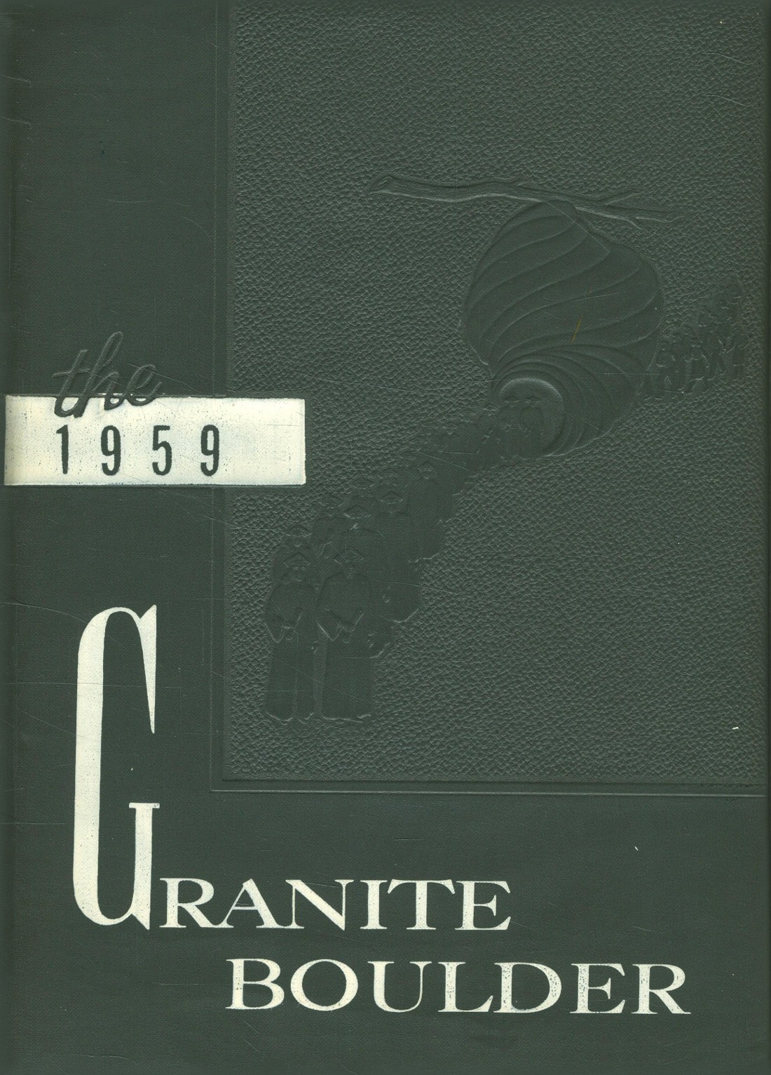 1959 yearbook from Granite Falls High School from Granite falls, North ...