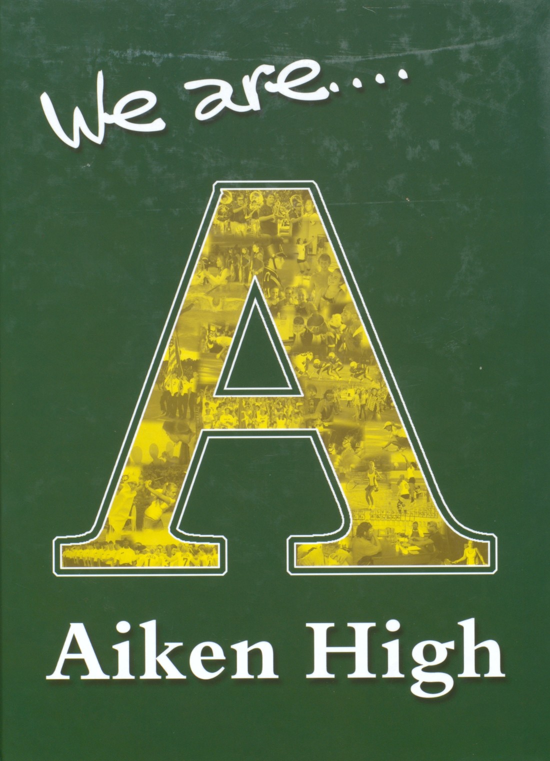 2011 yearbook from Aiken High School from Aiken, South Carolina for sale
