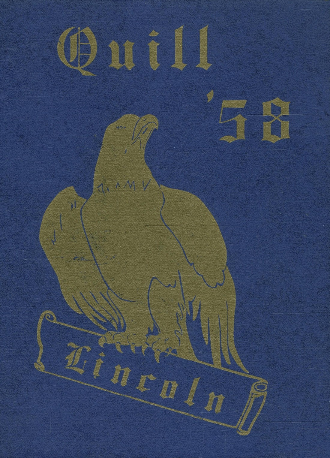 Lincoln High School from Milwaukee, Wisconsin Yearbooks