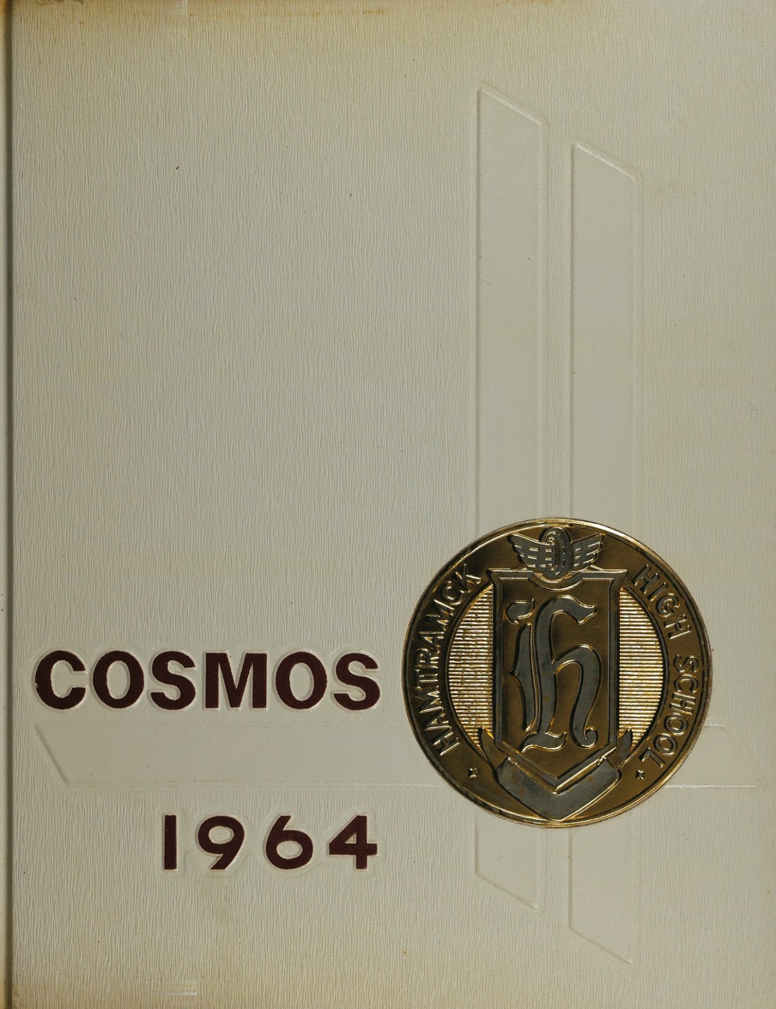 1964 yearbook from Hamtramck High School from Hamtramck, Michigan
