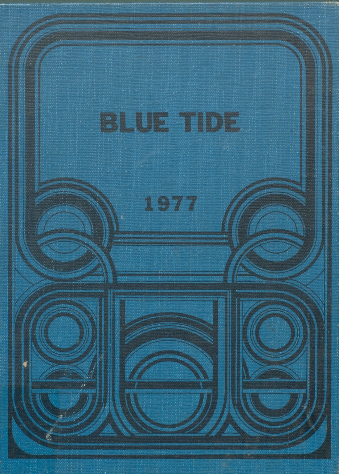 1977 yearbook from Long County High School from Ludowici,