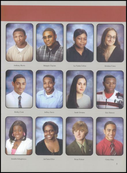 Explore 2008 Harper Woods High School Yearbook, Harper Woods MI ...