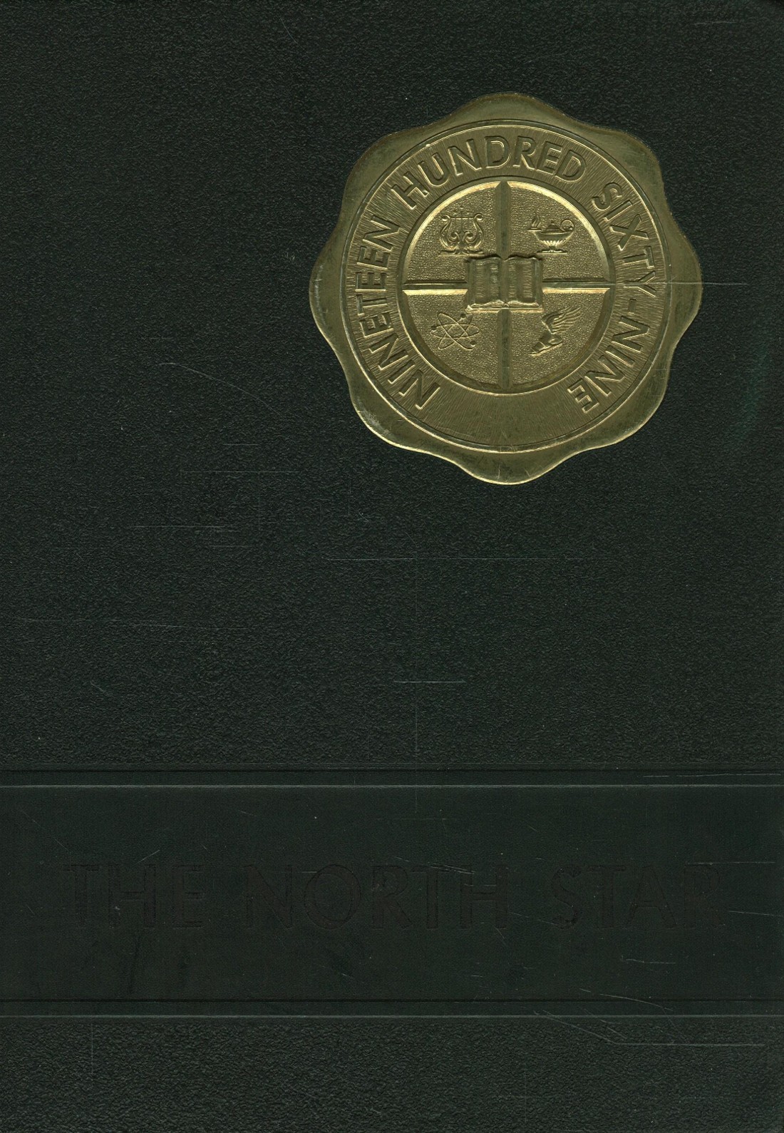 1969 yearbook from Houlton High School from Houlton, Maine for sale