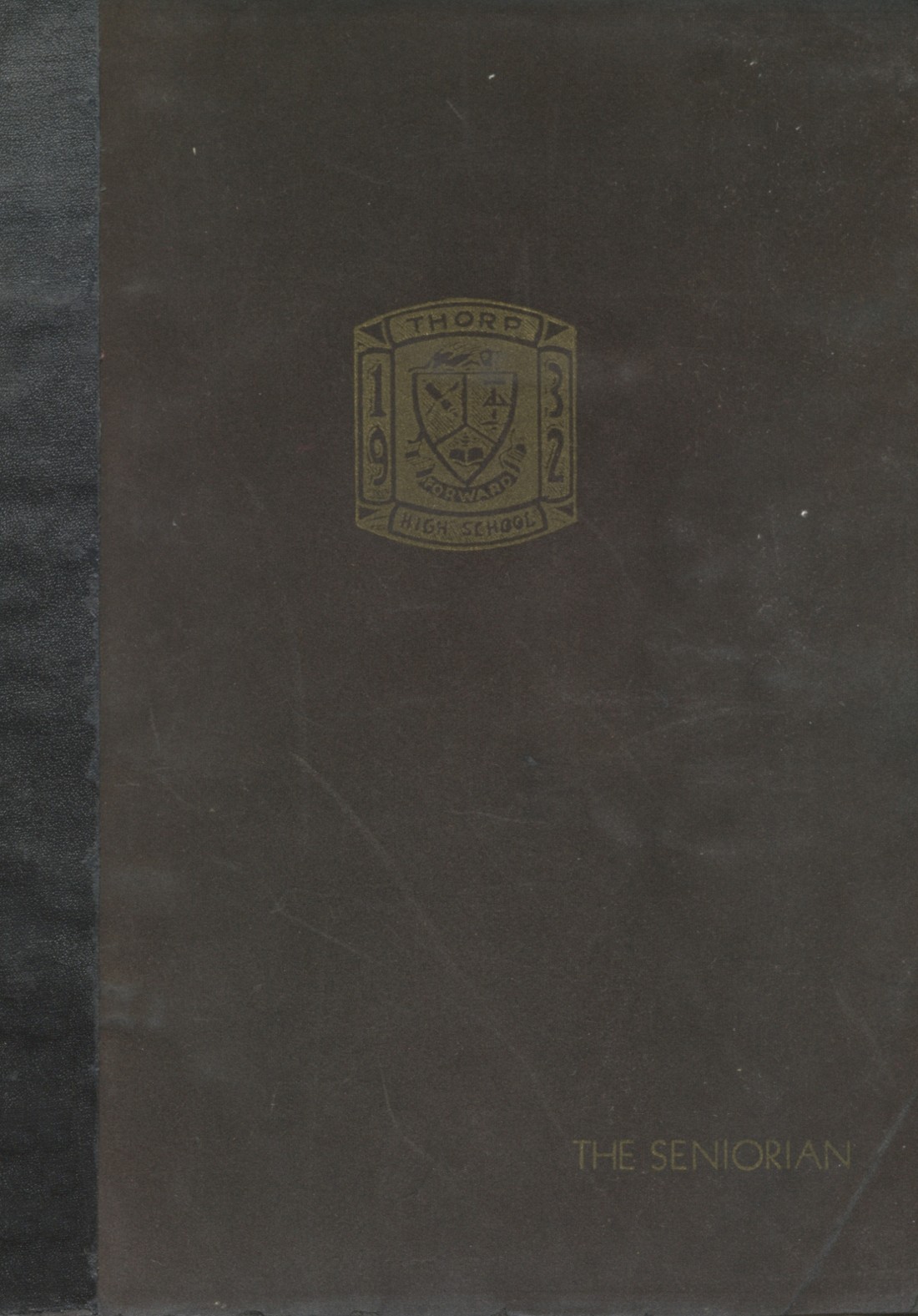 1932 yearbook from Thorp High School from Thorp, Wisconsin for sale
