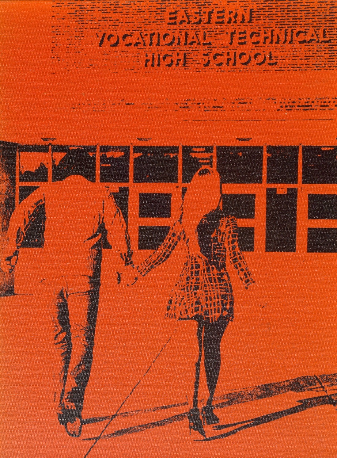 1973 Yearbook From Eastern Vocational Technical High School From Essex