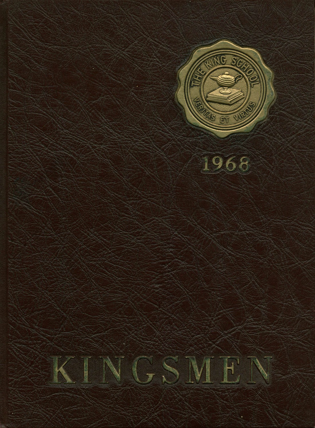 1968 yearbook from King/LowHeywood Thomas High School from Stamford