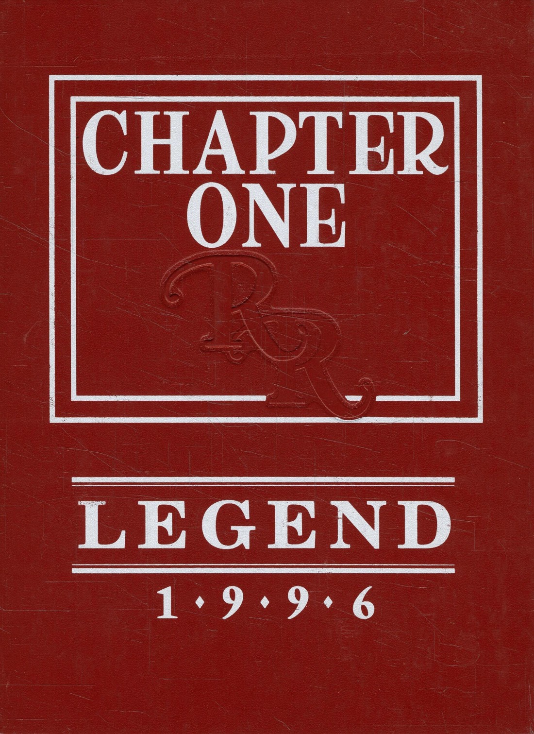 1996 Yearbook From Ryan High School From Denton Texas For Sale
