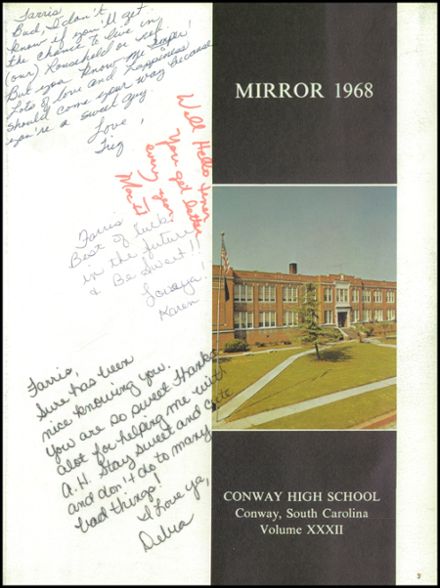 Explore 1968 Conway High School Yearbook, Conway SC - Classmates