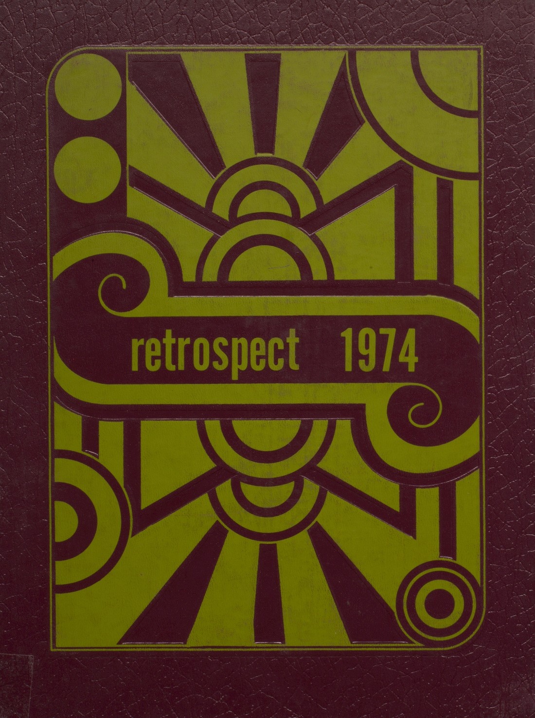 1974 Yearbook From Bluffton High School From Bluffton Indiana 1974-yearbook-from-bluffton-high-school-from-bluffton-indiana