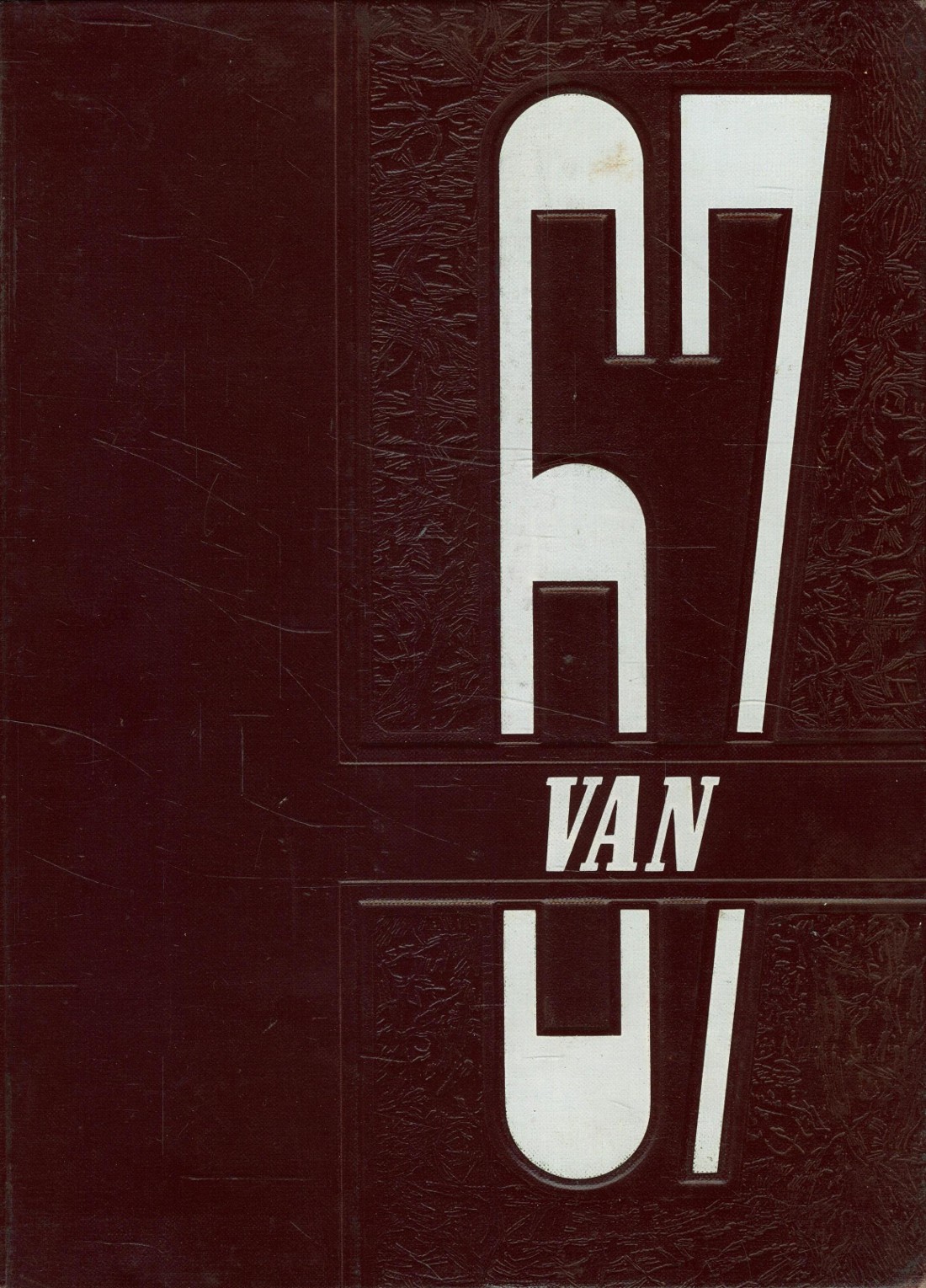 1967 Yearbook From Van Buren High School From Brazil Indiana For Sale