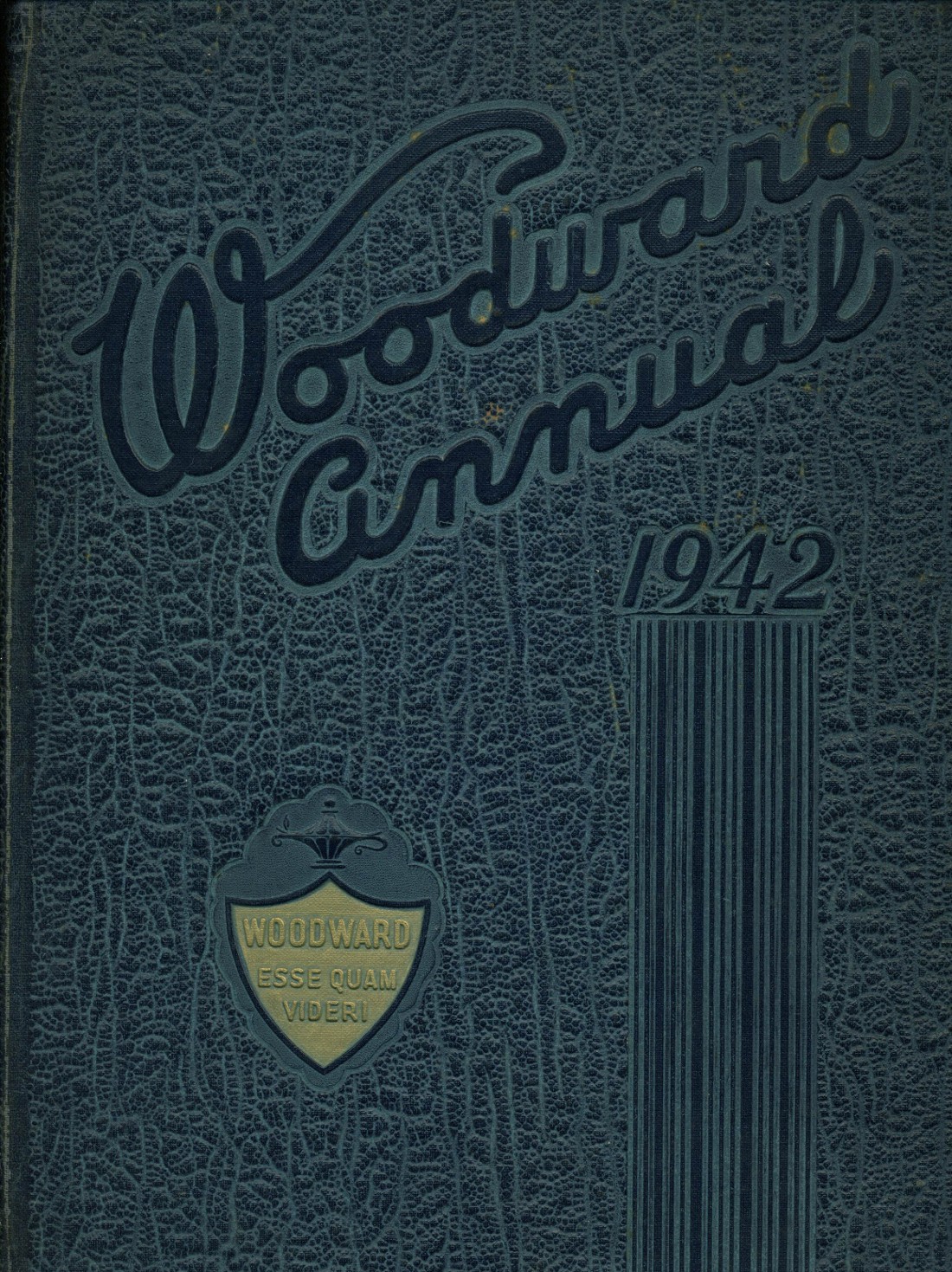 Woodward High School from Cincinnati, Ohio Yearbooks