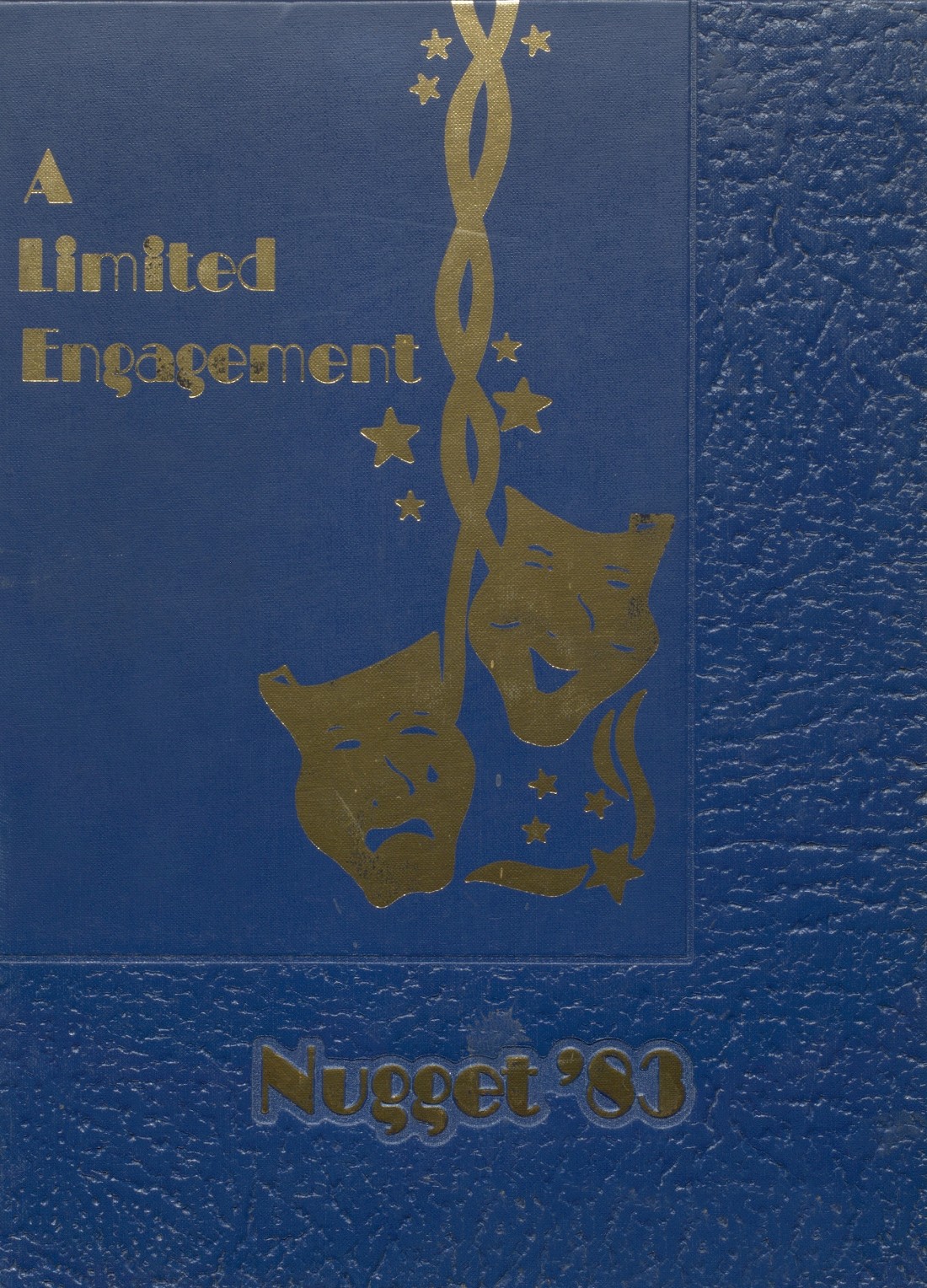 1983 yearbook from Butler High School from Butler, New Jersey for sale