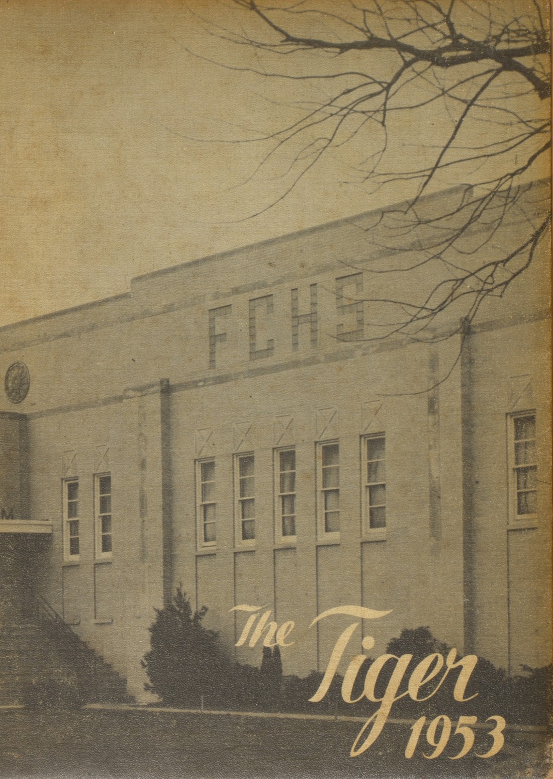 1953 yearbook from Fern Creek Traditional High School from Louisville