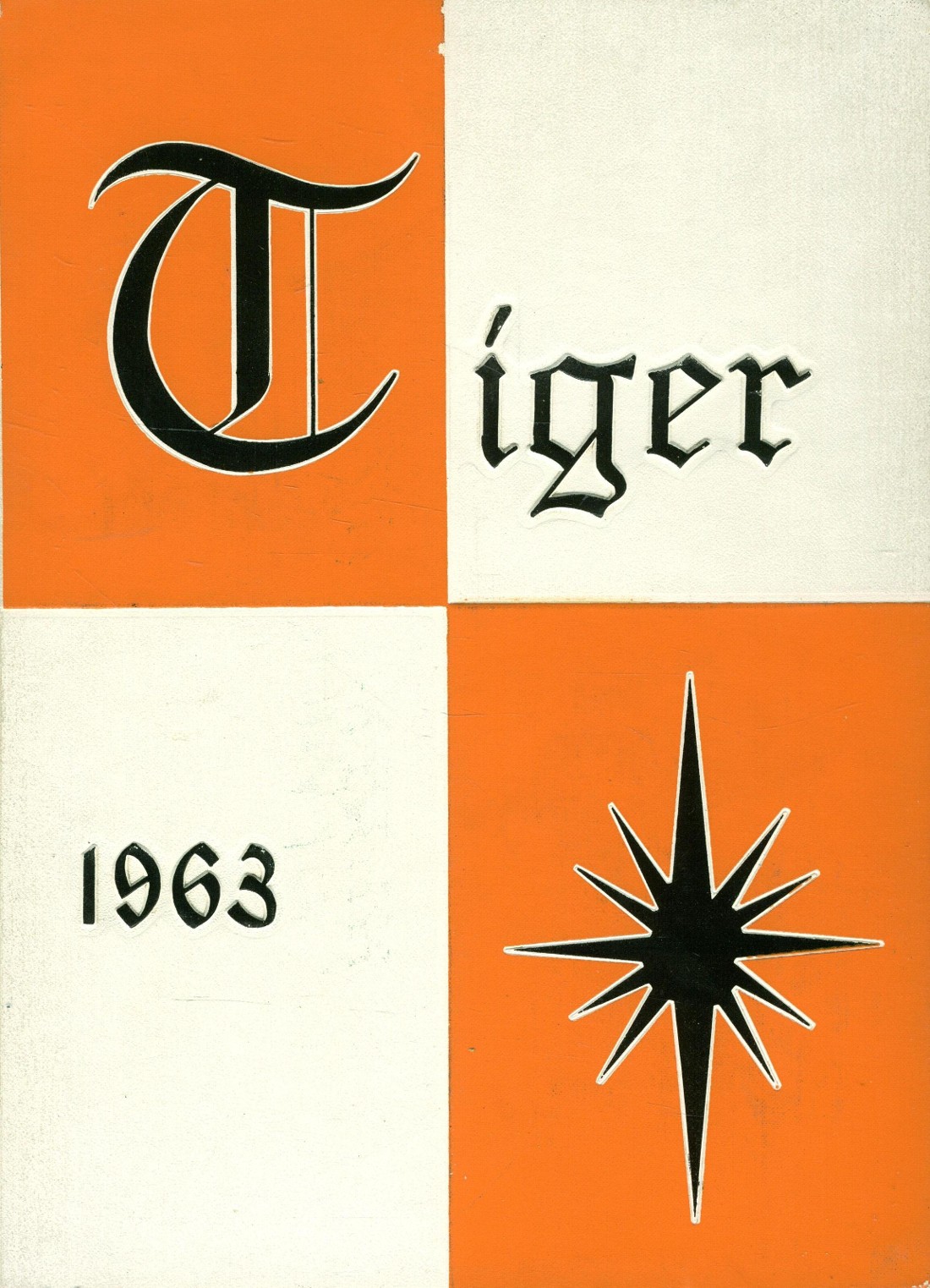 1963 yearbook from Dover High School from Dover, New Jersey for sale