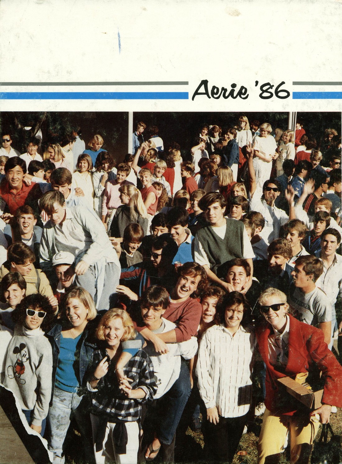 1986 yearbook from Los Altos High School from Los altos California