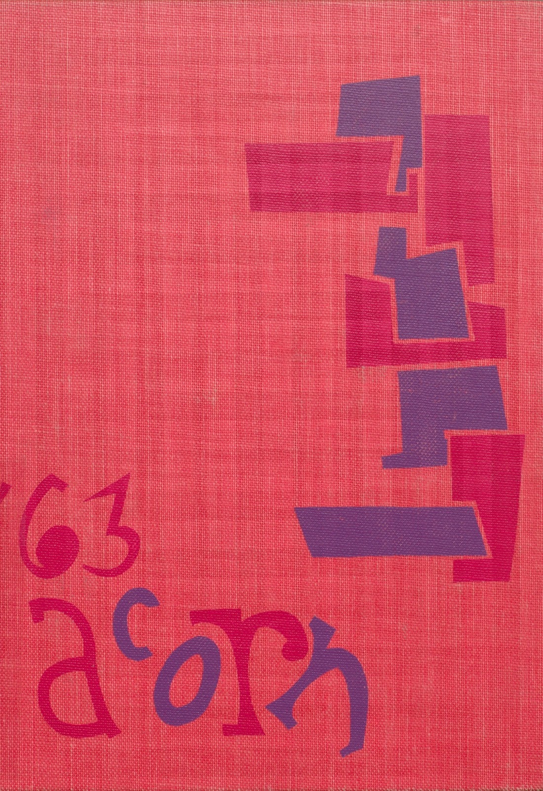1963 Yearbook From Alameda High School From Alameda California For Sale