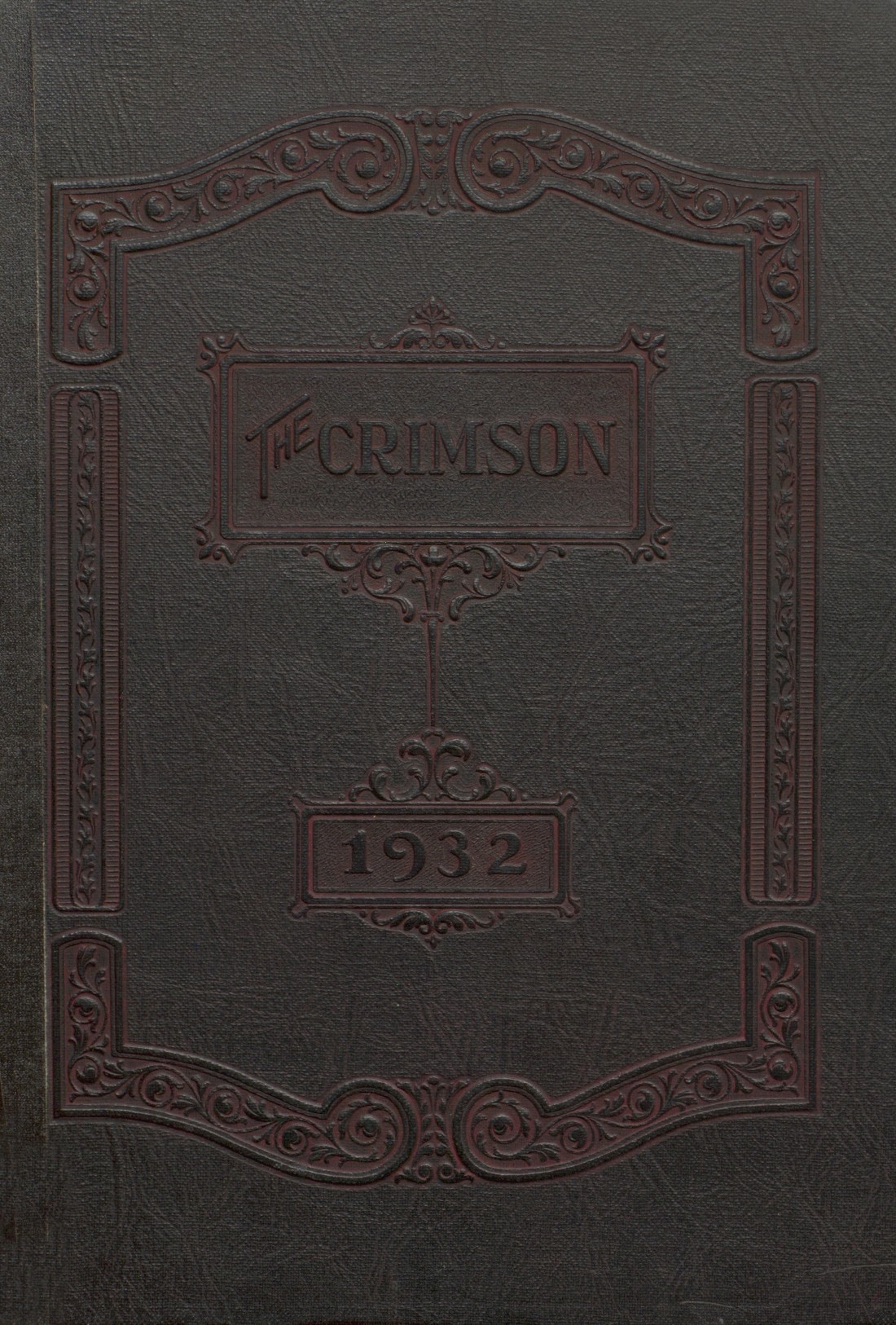 1932 yearbook from Attica High School from Attica, Indiana for sale