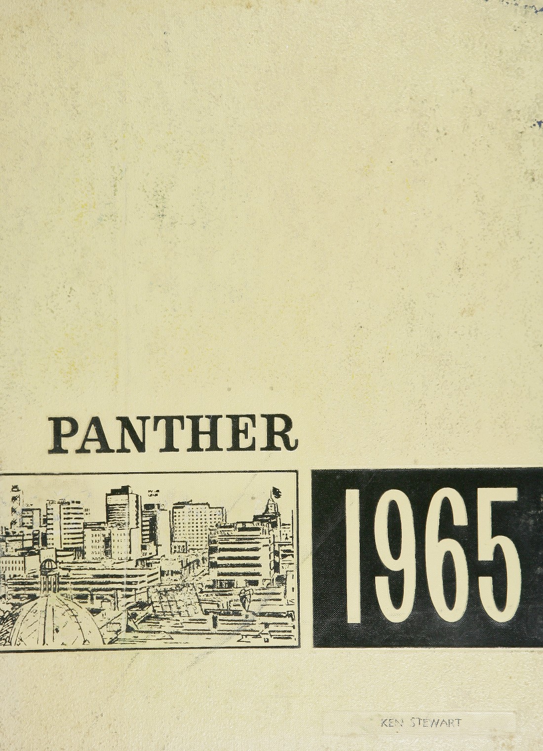 1965 yearbook from H. B. Plant High School from Tampa, Florida for sale