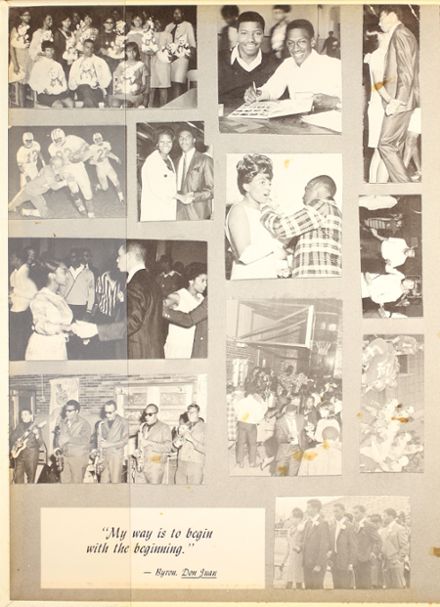 1968 Roosevelt High School Yearbook Page 2