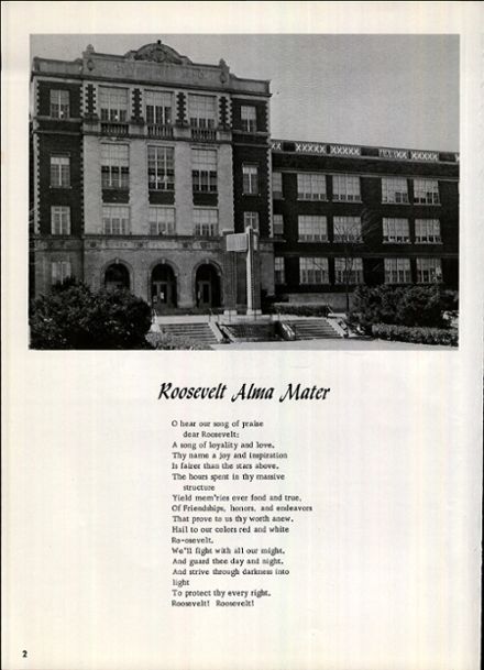 1968 Roosevelt High School Yearbook Page 6